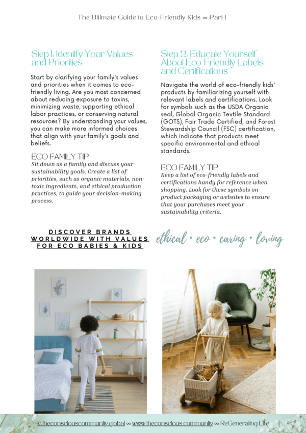 Free: The Ultimate Guide to Eco-Friendly Kids. A Handbook for Sustainable Parenting Part I - Image 6