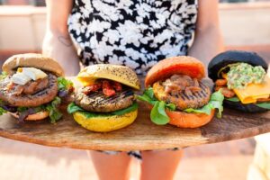 Green and Burger by Biocenter