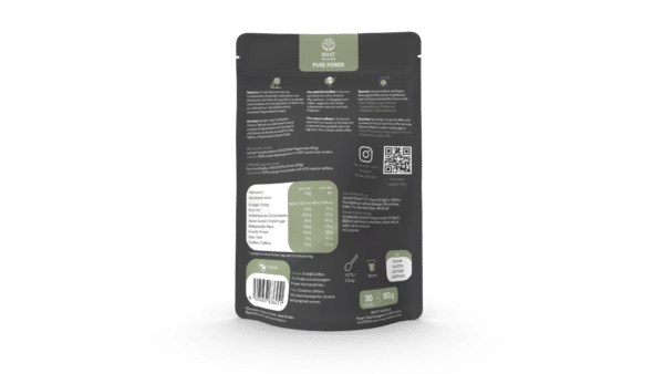 MAAT Waldhaus Pure Power 100% wild & natural Guarana powder - Image 2