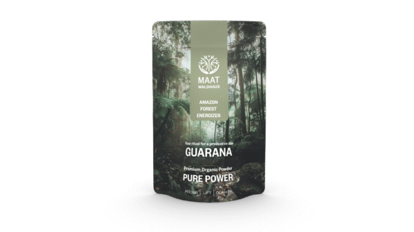 MAAT Waldhaus Pure Power 100% wild & natural Guarana powder