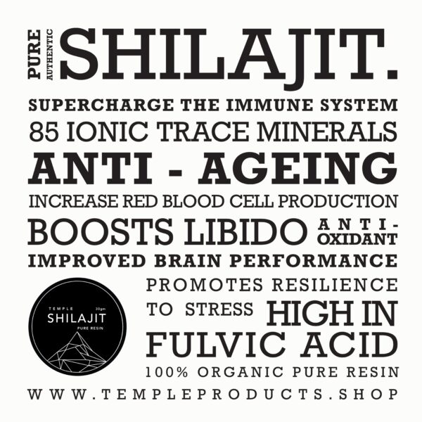 Shilajit, Pure Resin - Image 6
