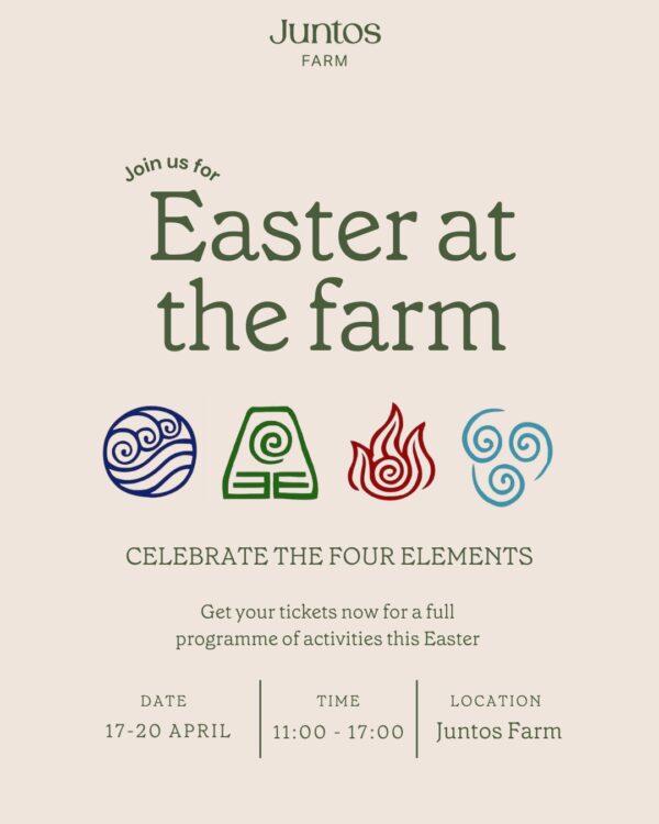 Easter at Juntos Farm 17-20 April