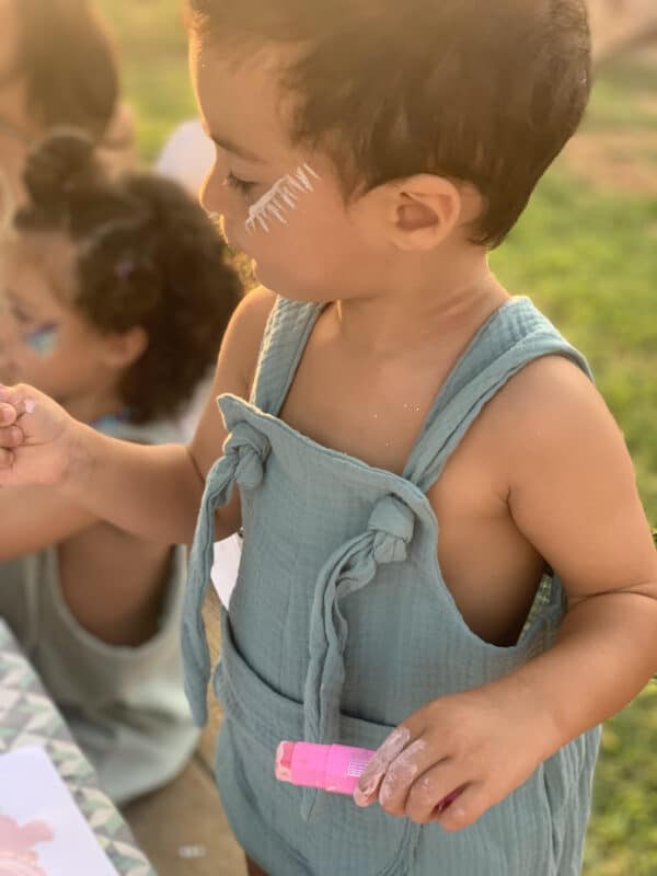 Short children's overalls - Image 3