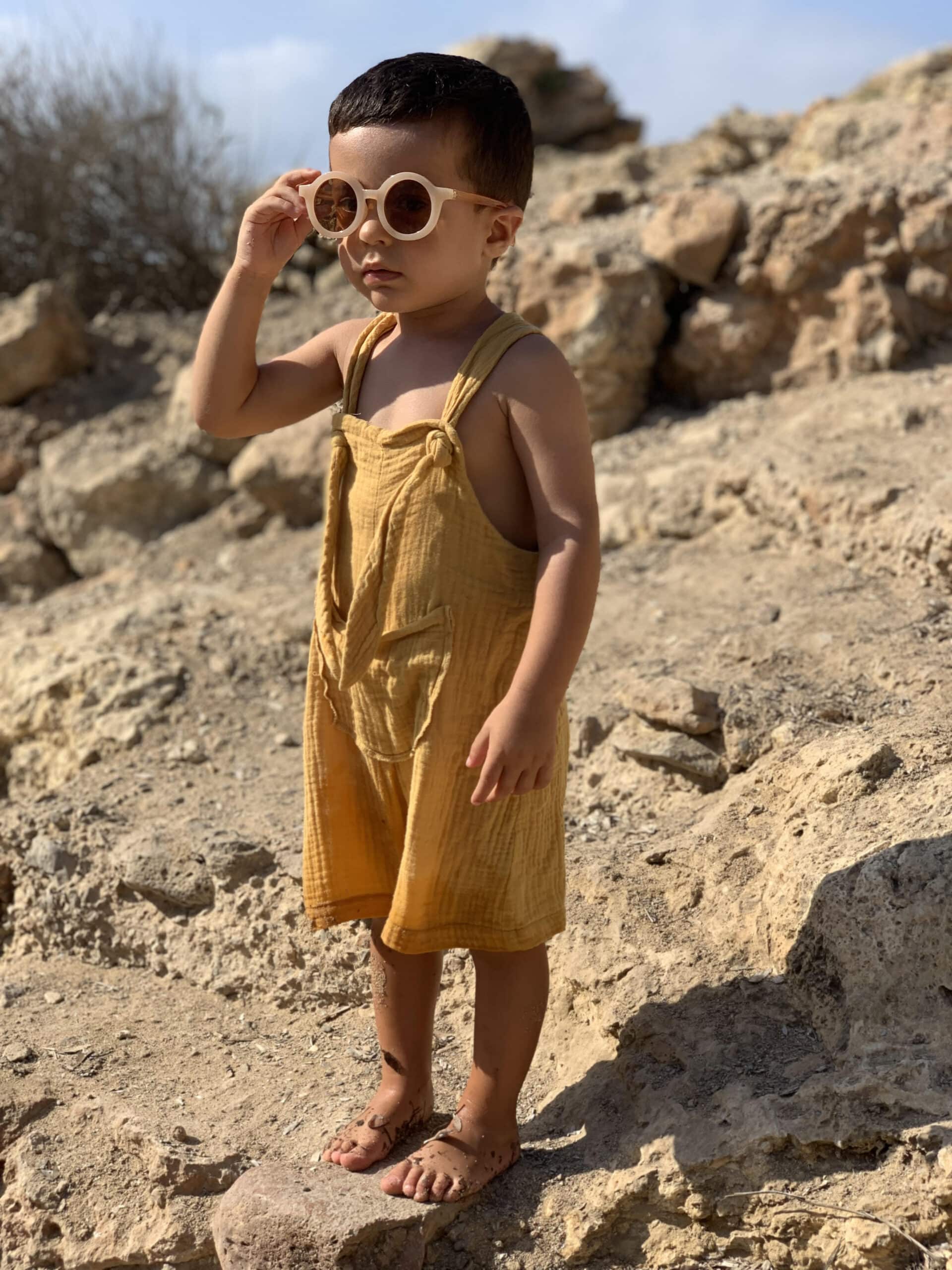 Short children's overalls - Image 6