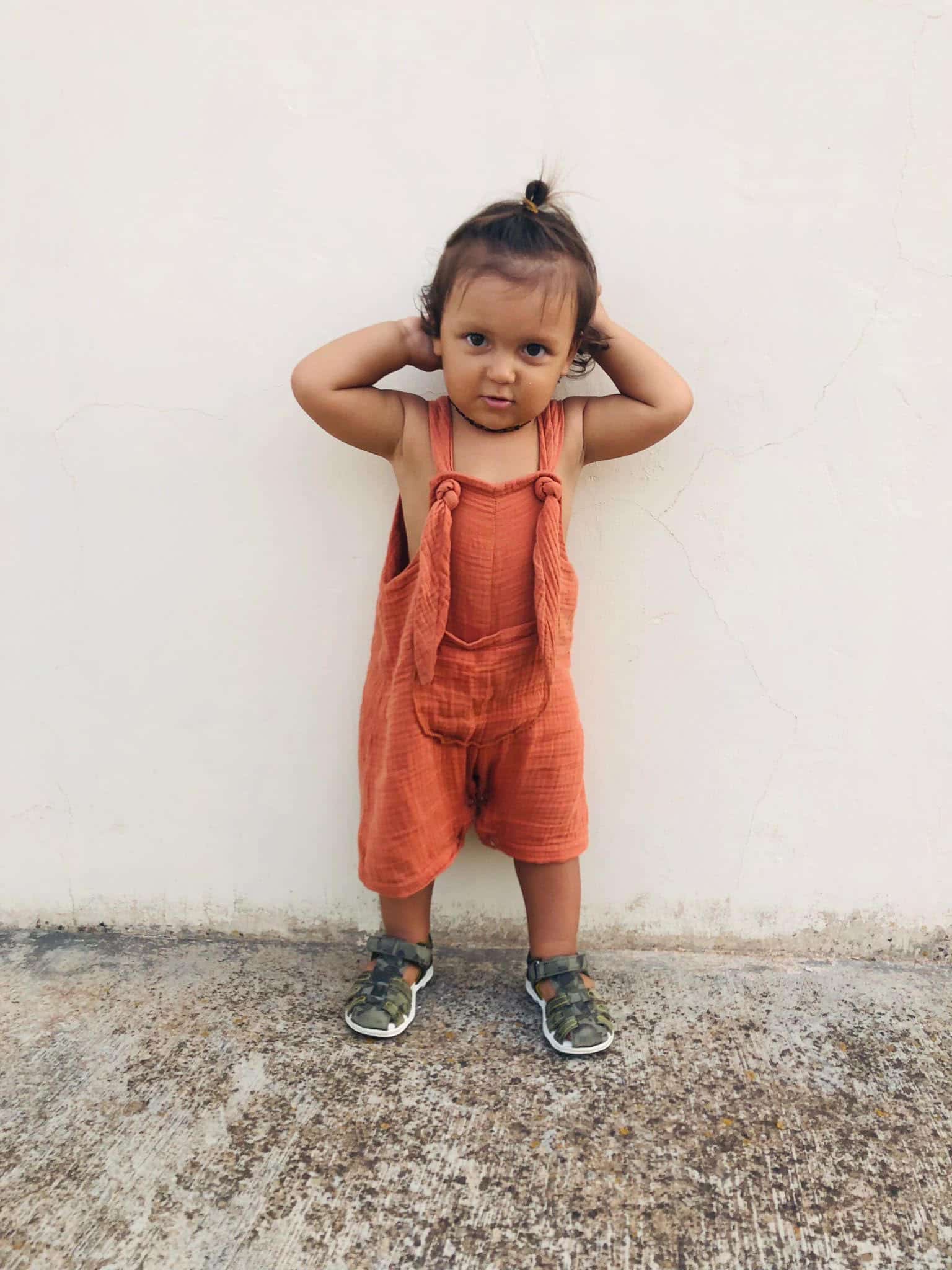 Short children's overalls - Image 8