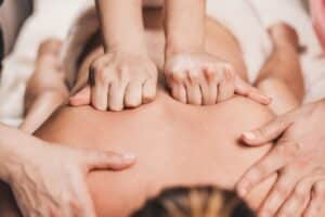 FOUR-HAND ORGANIC MASSAGE