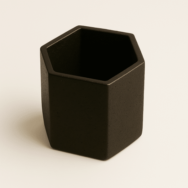 Vase Hexagon Medium - Image 2