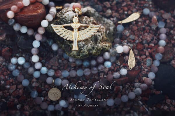 Goddess Isis Mala