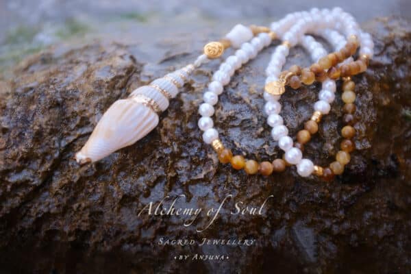 Mother Pearl Mala