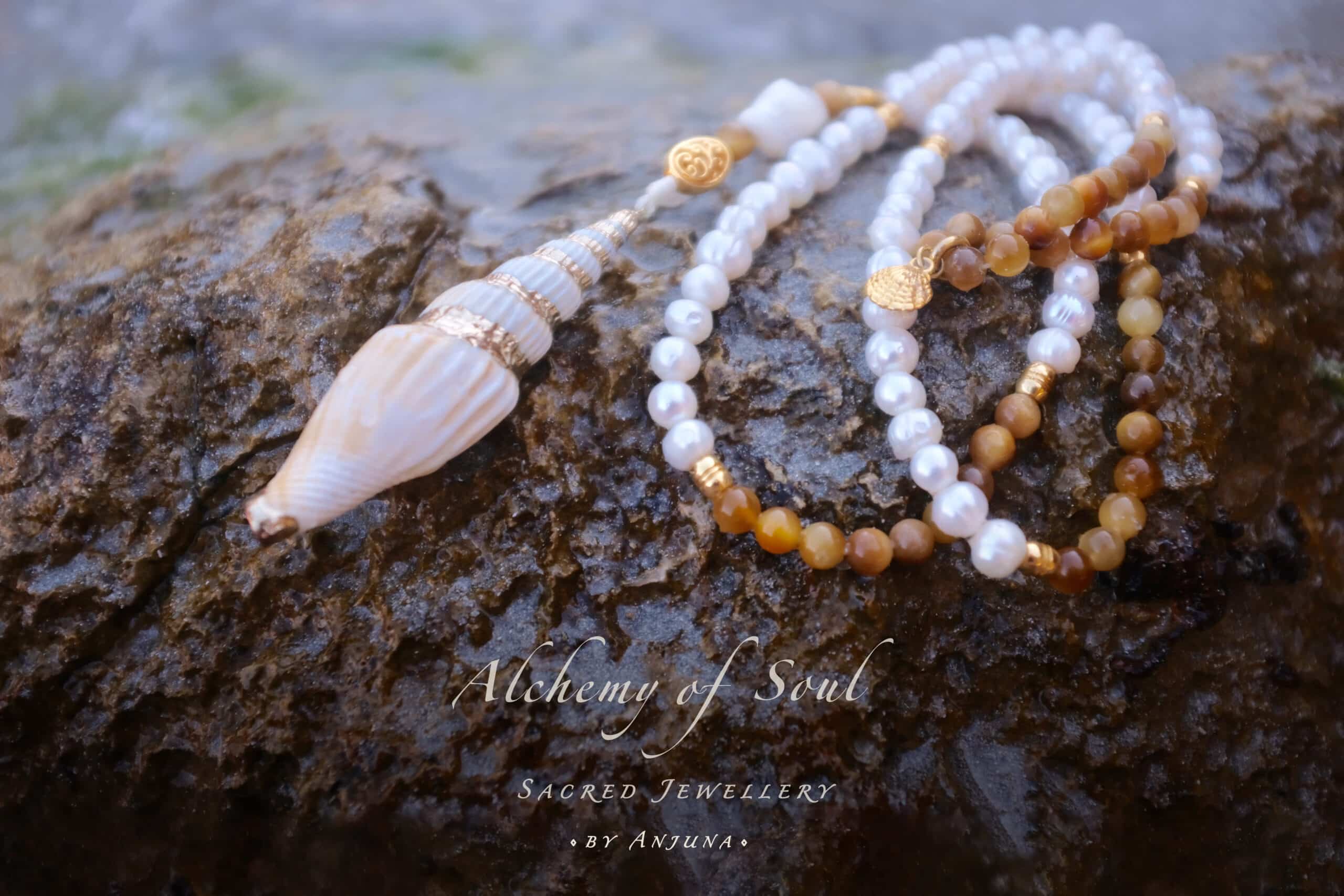 Mother Pearl Mala