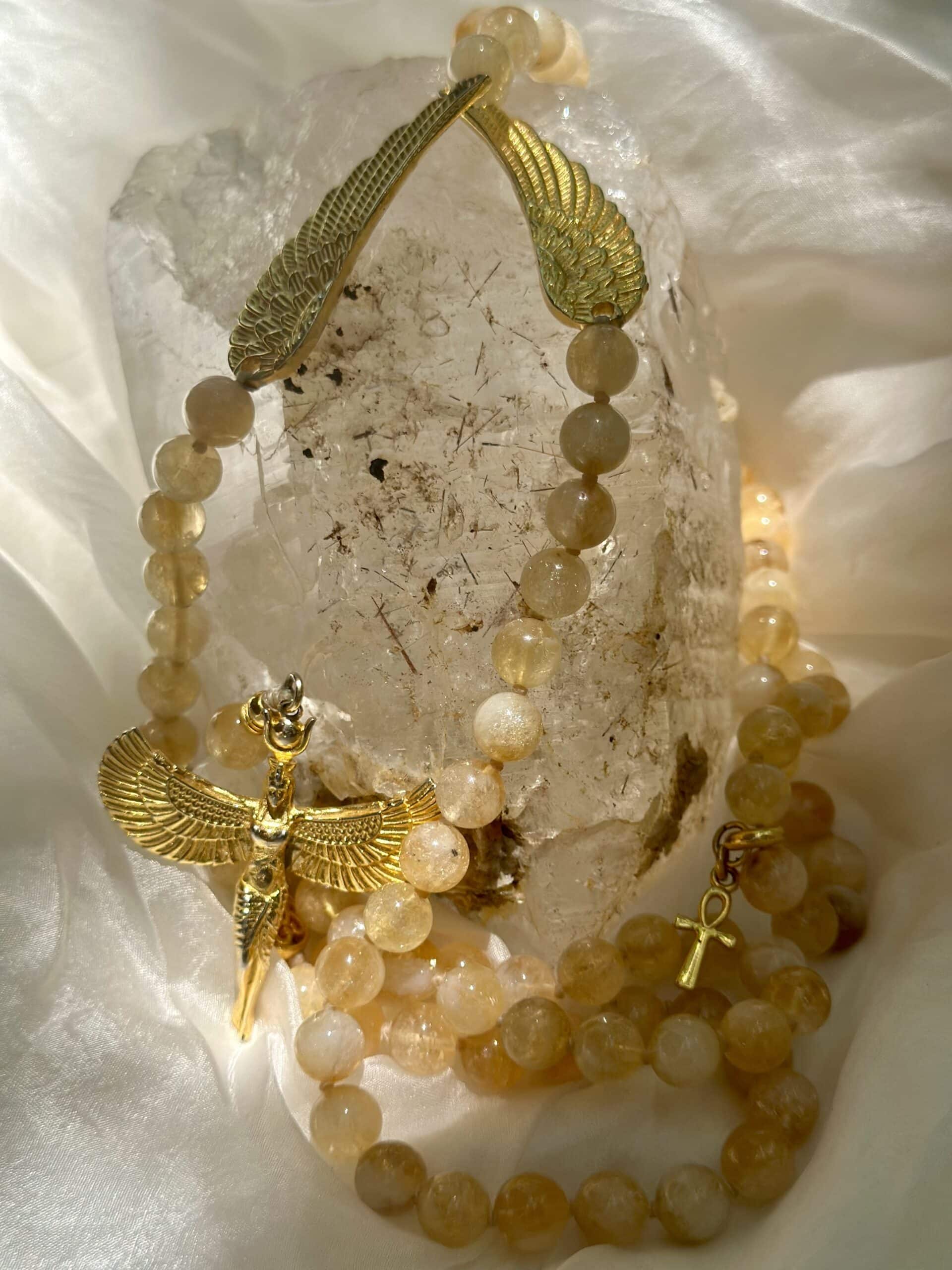 Sacred Isis Mala