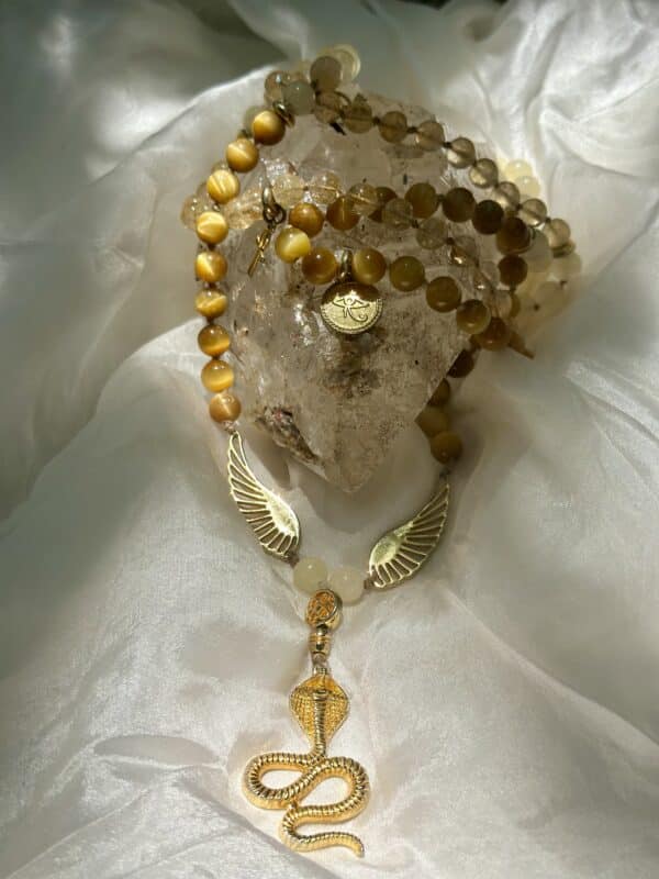 Golden Dragon Mala
