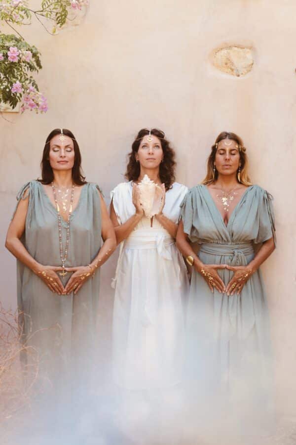 Temple Dress