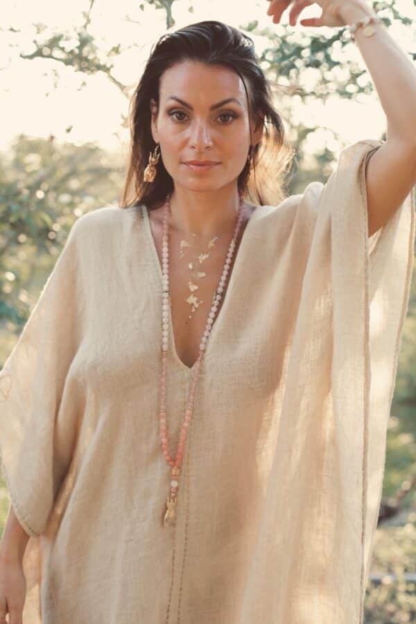 Goddeess Hathor Mala & Earing - Image 2
