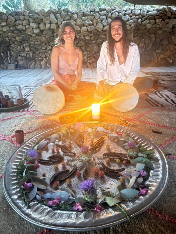 Women sacred circle
