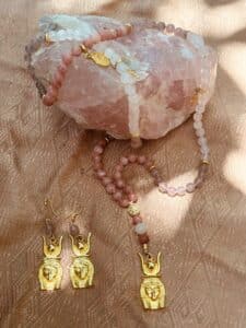 Goddess Hathor Mala